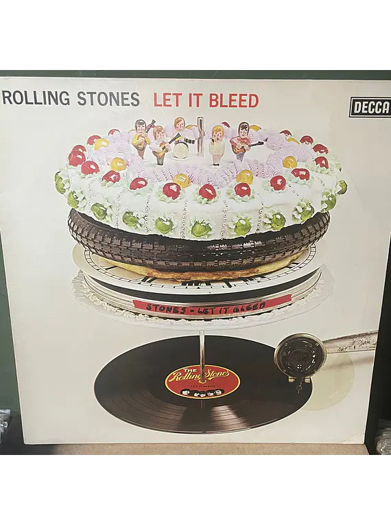 The Rolling Stones – Let It Bleed