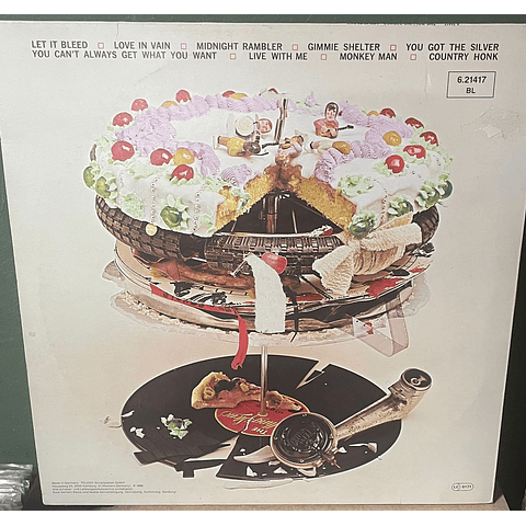The Rolling Stones – Let It Bleed