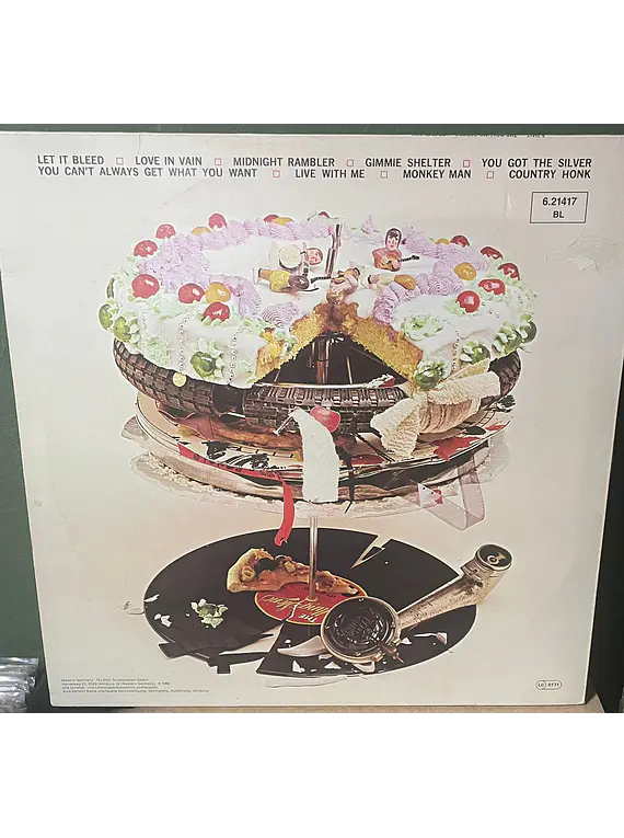 The Rolling Stones – Let It Bleed