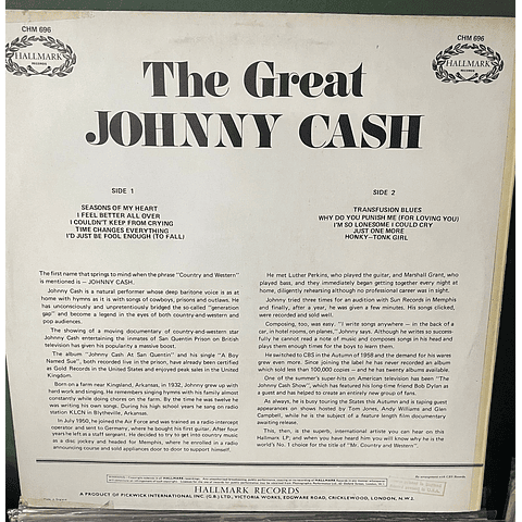 Johnny Cash – The Great Johnny Cash