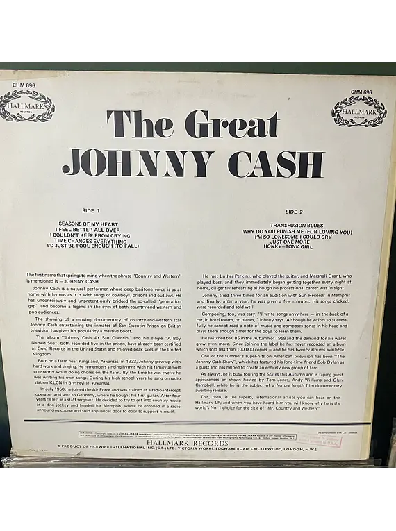 Johnny Cash – The Great Johnny Cash