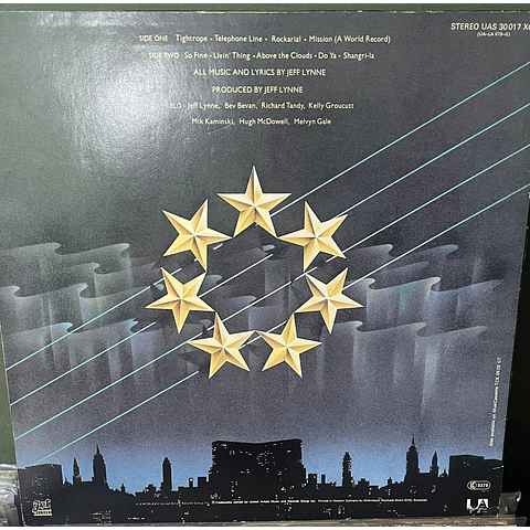 Electric Light Orchestra – A New World Record