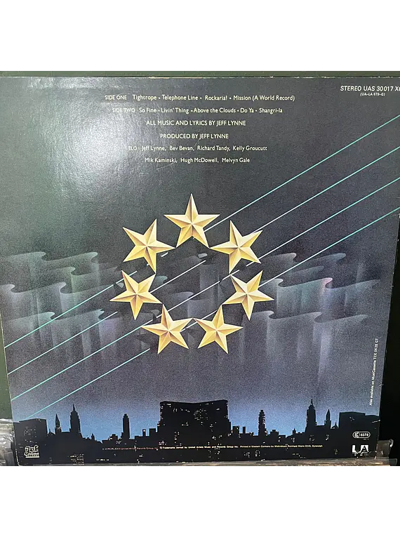 Electric Light Orchestra – A New World Record