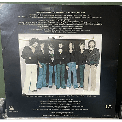 Electric Light Orchestra – A New World Record