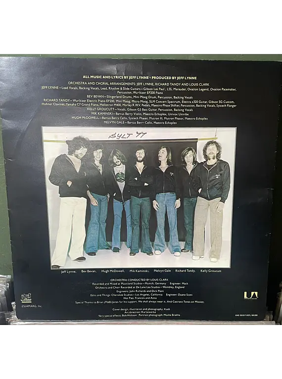 Electric Light Orchestra – A New World Record
