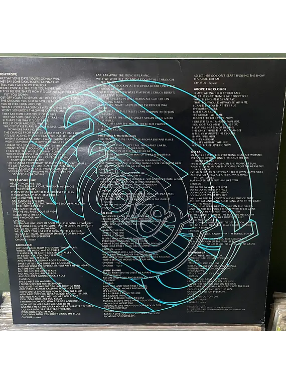 Electric Light Orchestra – A New World Record