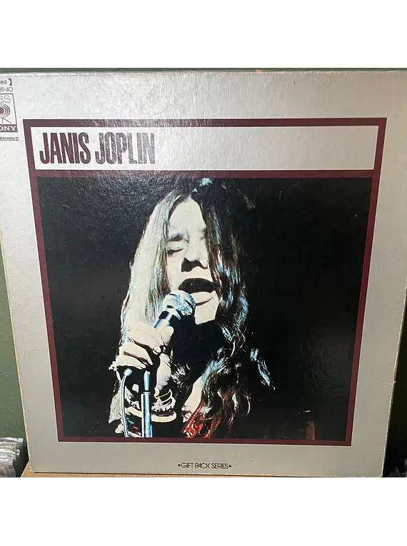 Janis Joplin – Janis Joplin (Ed. Japón)