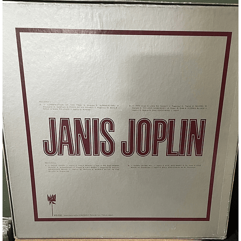 Janis Joplin – Janis Joplin (Ed. Japón)