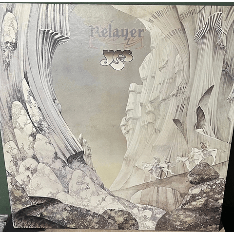Yes – Relayer (Ed Japón)