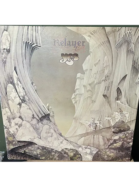 Yes – Relayer (Ed Japón)
