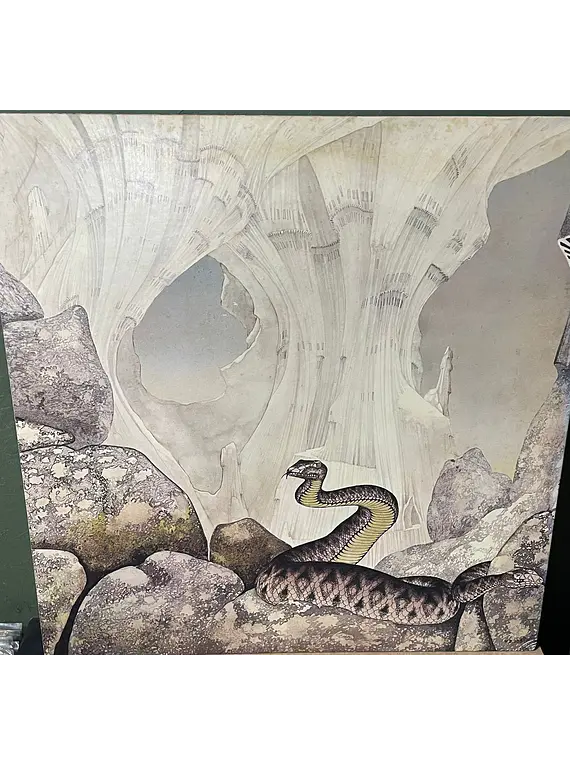Yes – Relayer (Ed Japón)