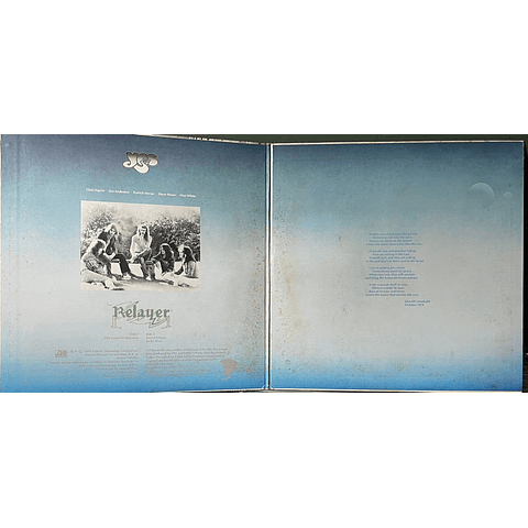 Yes – Relayer (Ed Japón)