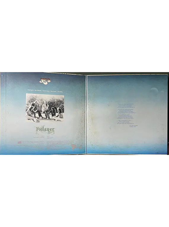 Yes – Relayer (Ed Japón)