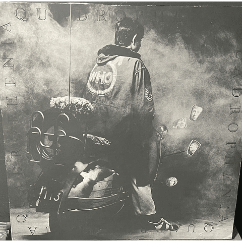The Who – Quadrophenia(. Ed. Japón) 