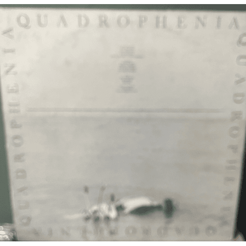 The Who – Quadrophenia(. Ed. Japón) 