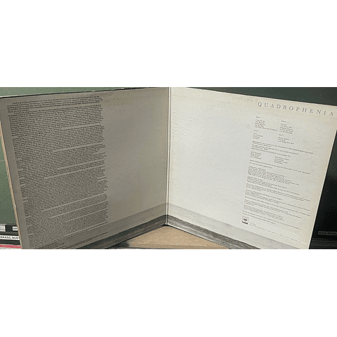 The Who – Quadrophenia(. Ed. Japón) 