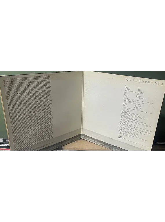 The Who – Quadrophenia(. Ed. Japón) 