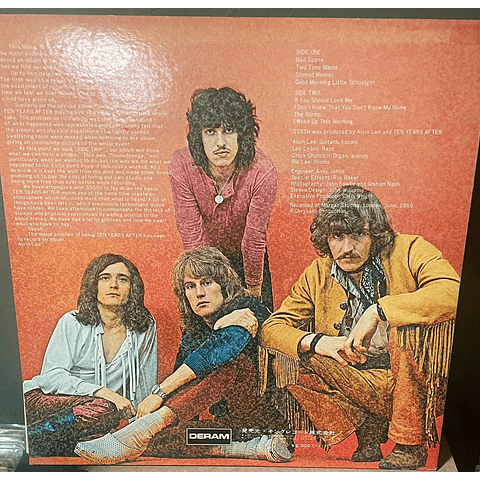 Ten Years After – Ssssh (Ed. Japón)