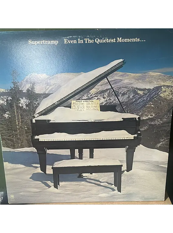 Supertramp – Even In The Quietest Moments...