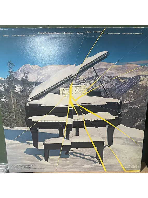 Supertramp – Even In The Quietest Moments...
