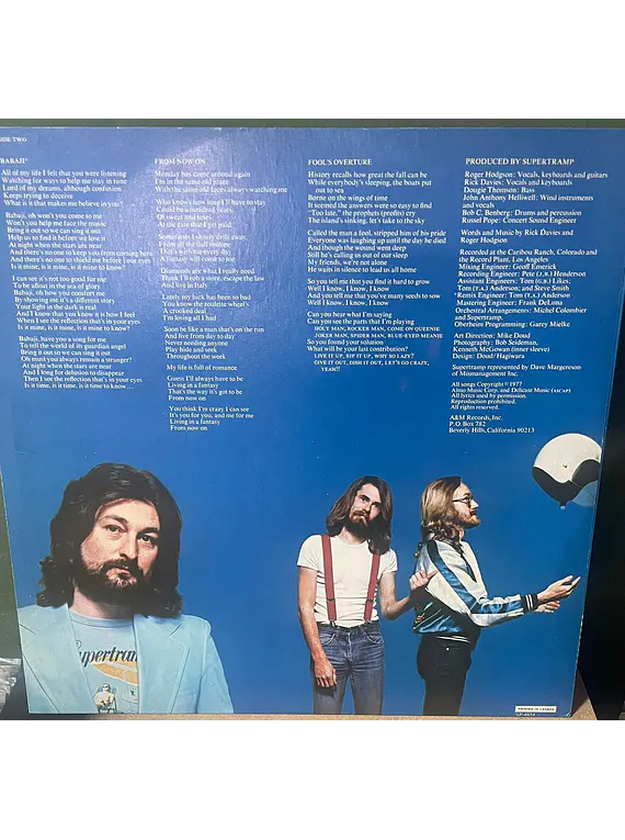 Supertramp – Even In The Quietest Moments...