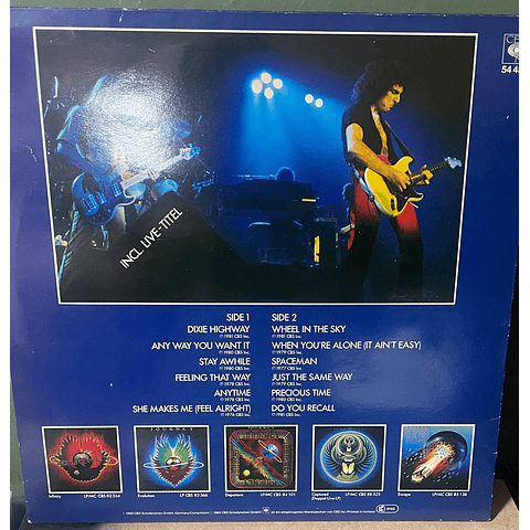 Journey – The Best Of Journey - Look Behind