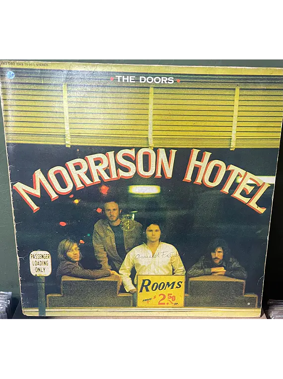 Doors, The – Morrison Hotel