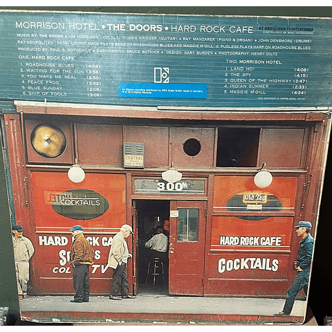 The Doors – Morrison Hotel