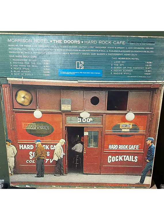 Doors, The – Morrison Hotel