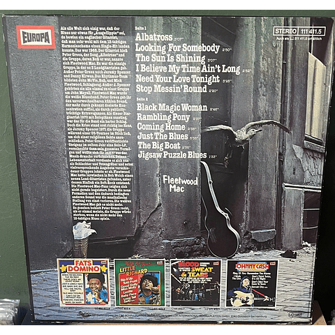 Fleetwood Mac – Fleetwood Mac