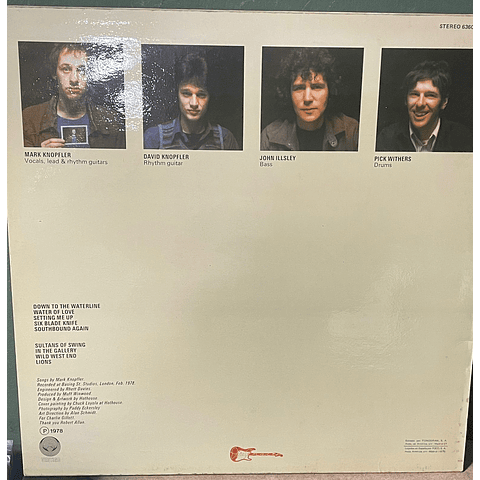 Dire Straits – Dire Straits