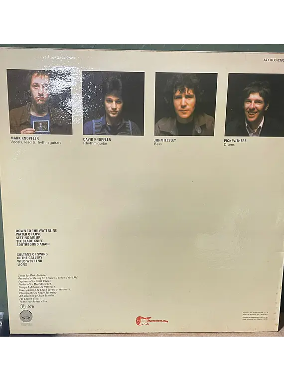 Dire Straits – Dire Straits