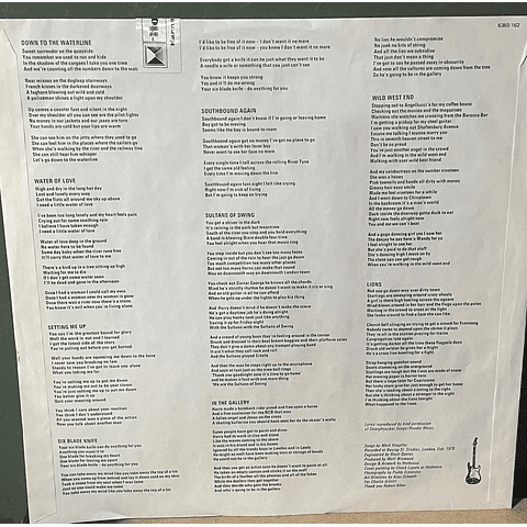 Dire Straits – Dire Straits