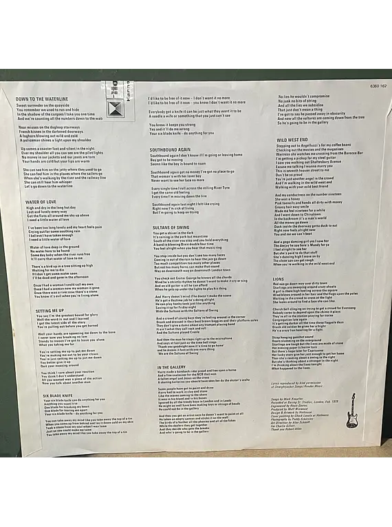 Dire Straits – Dire Straits