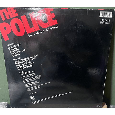 The Police – Outlandos D'Amour