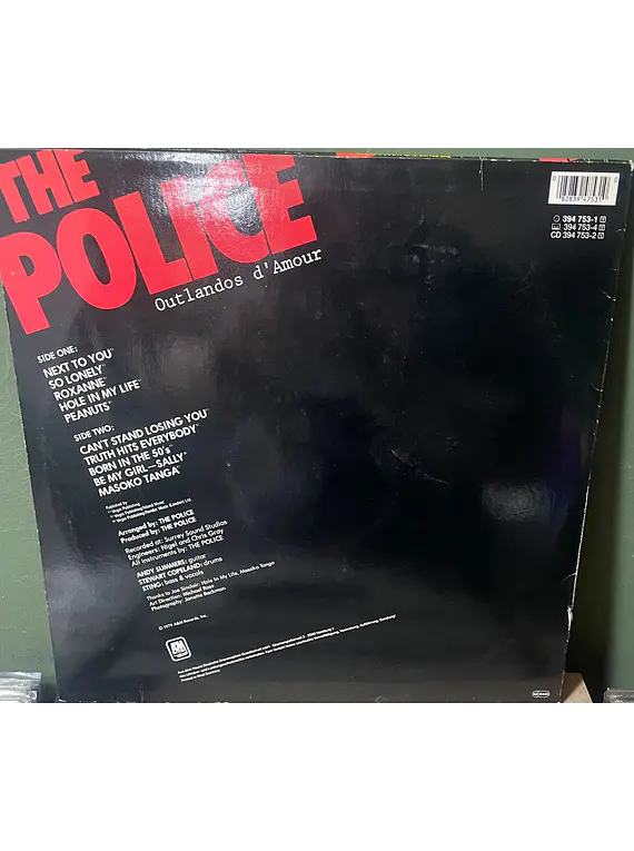 Police, The – Outlandos D'Amour