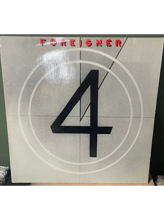Foreigner – 4