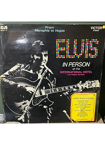 Elvis Presley – From Memphis To Vegas / From Vegas To Memphis