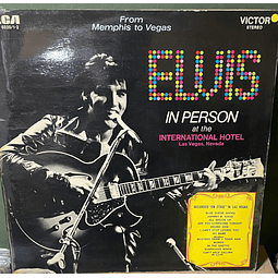 Elvis Presley – From Memphis To Vegas / From Vegas To Memphis