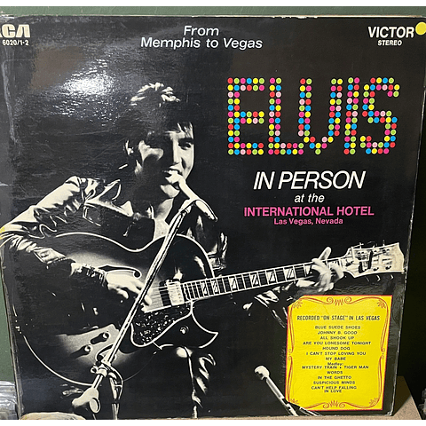Elvis Presley – From Memphis To Vegas / From Vegas To Memphis