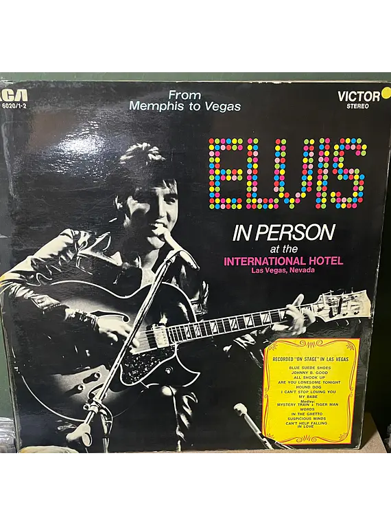 Elvis Presley – From Memphis To Vegas / From Vegas To Memphis