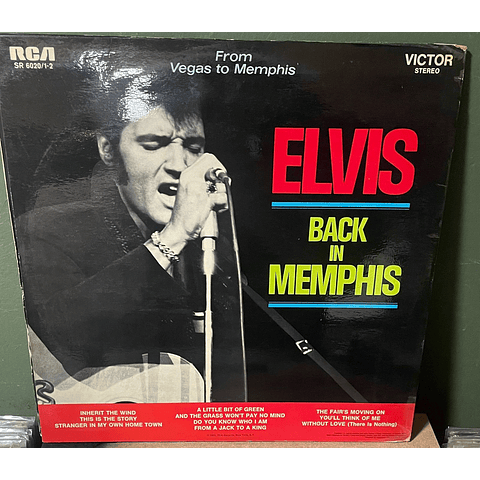 Elvis Presley – From Memphis To Vegas / From Vegas To Memphis
