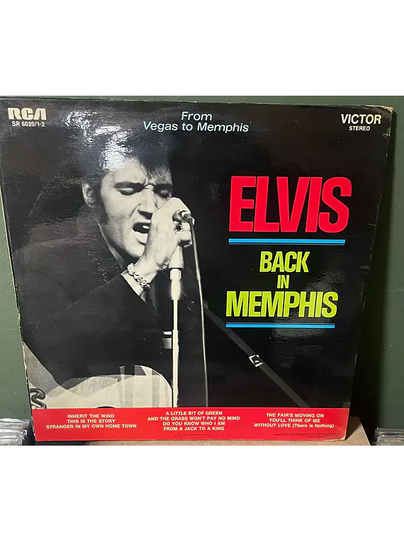 Elvis Presley – From Memphis To Vegas / From Vegas To Memphis