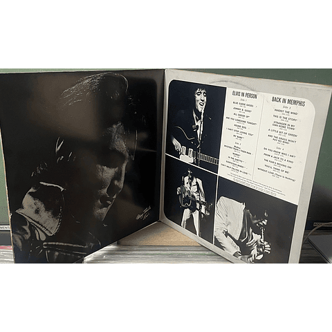 Elvis Presley – From Memphis To Vegas / From Vegas To Memphis