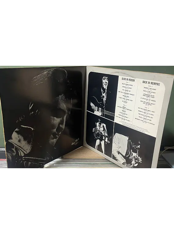 Elvis Presley – From Memphis To Vegas / From Vegas To Memphis