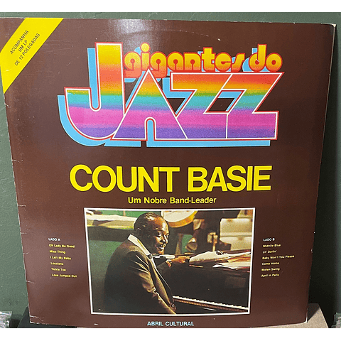 Count Basie – Um Nobre Band-Leader