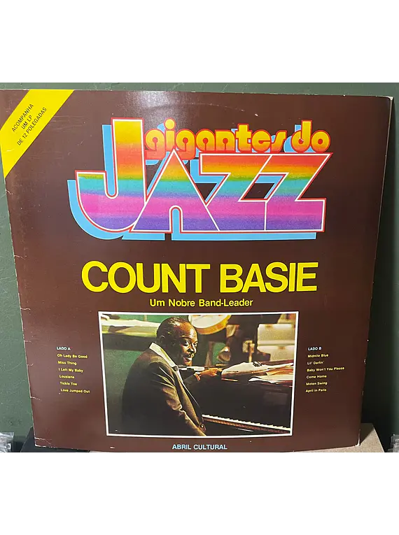 Count Basie – Um Nobre Band-Leader