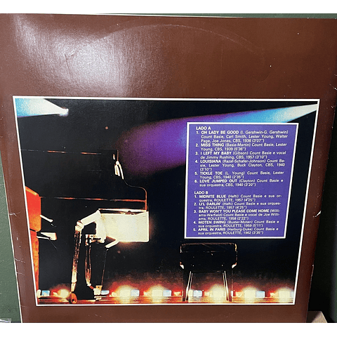 Count Basie – Um Nobre Band-Leader