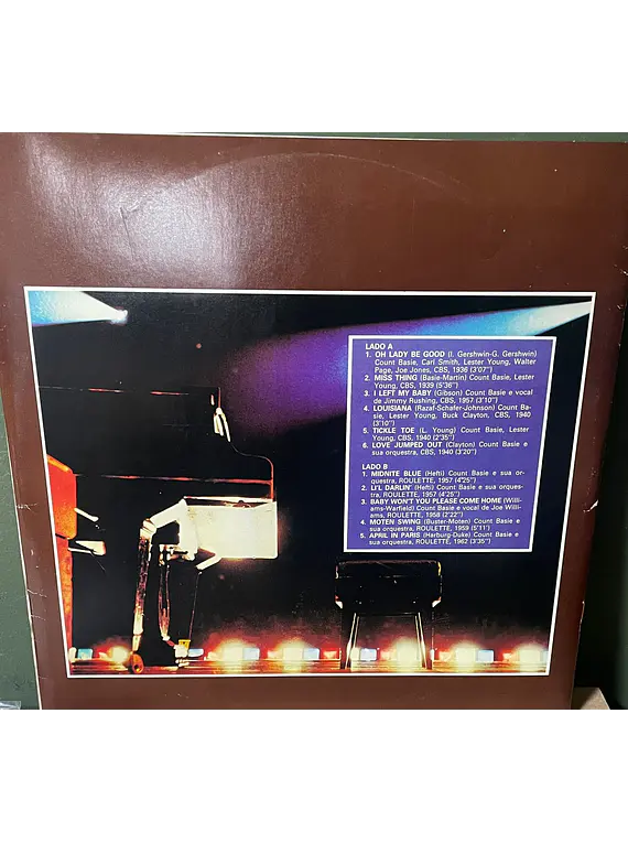 Count Basie – Um Nobre Band-Leader