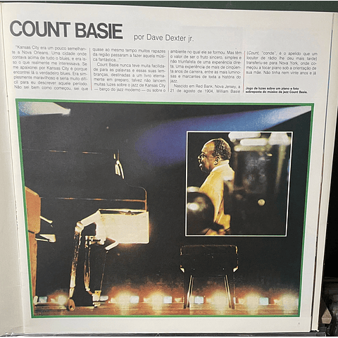 Count Basie – Um Nobre Band-Leader